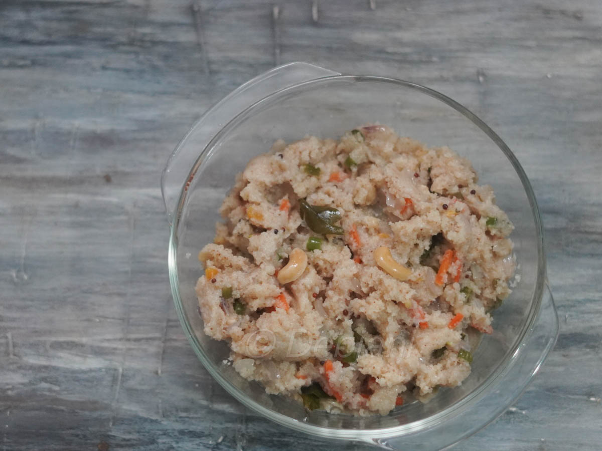 %semolina upma microwave recipe debjanir rannaghar