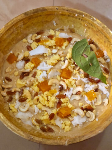 %shinni prasad recipe for satya narayan pujo debjanir rannaghar