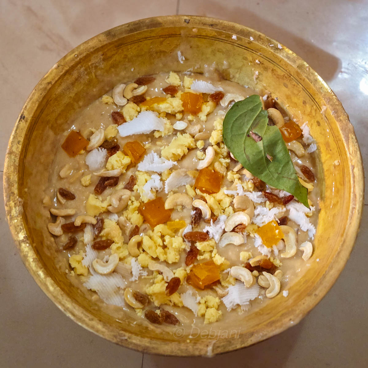 %shinni prasad recipe for satya narayan pujo debjanir rannaghar