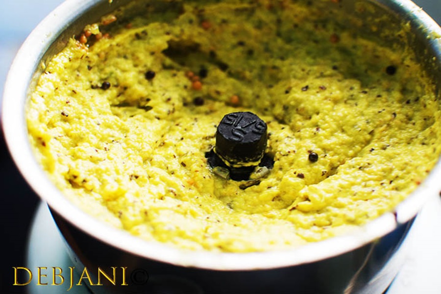 %Aam Kasundi Recipe step Debjanir Rannaghar