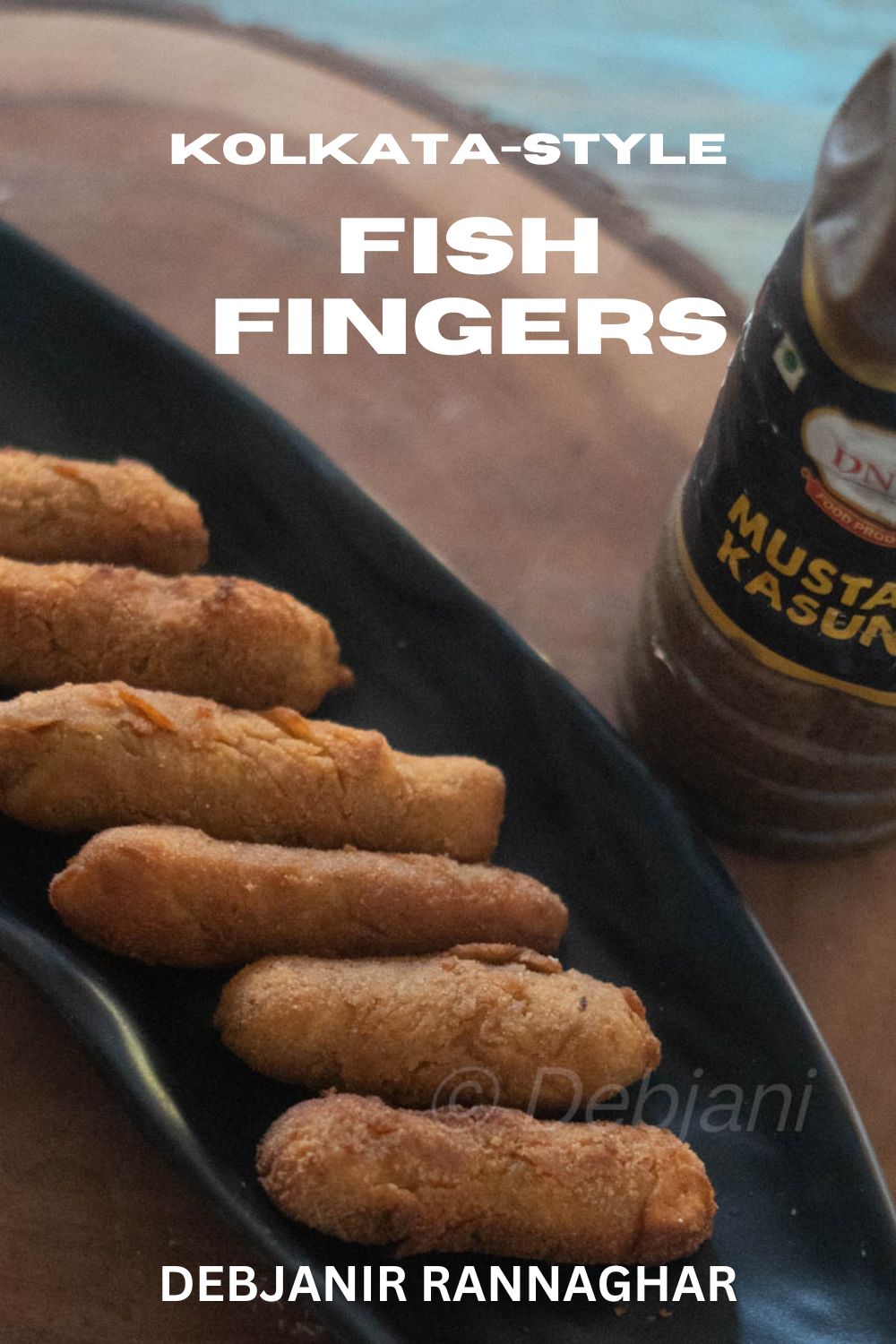 %Kolkata-style fish fingers recipe debjanir rannaghar pinterest pin