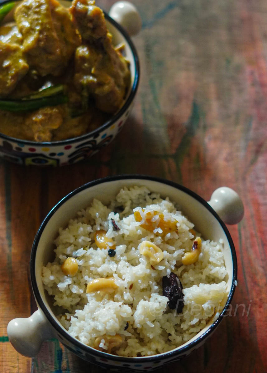 %bengali sada pulao recipe debjanir rannaghar