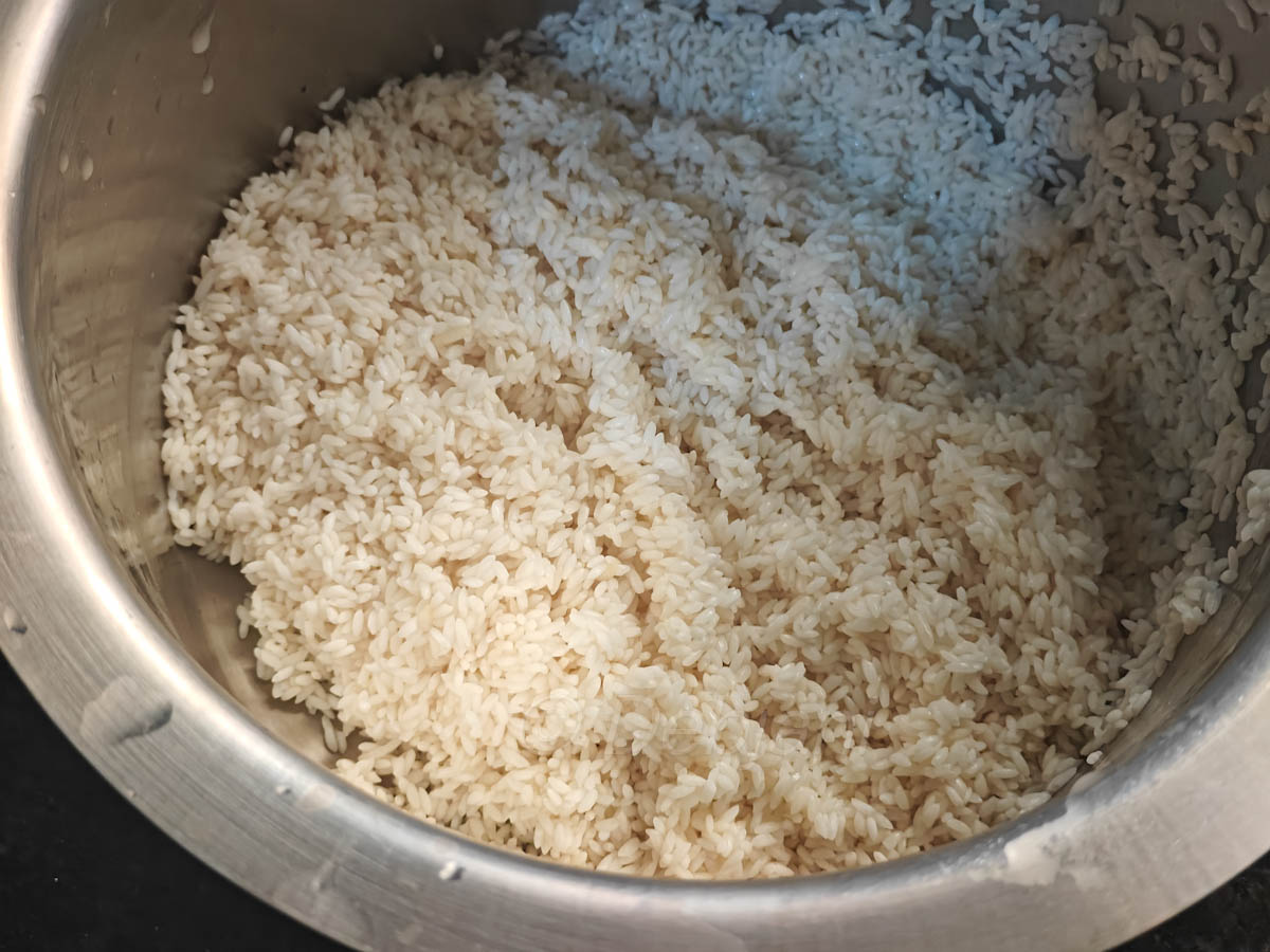 %%cooking bengali cashew nuts raisin pulao step