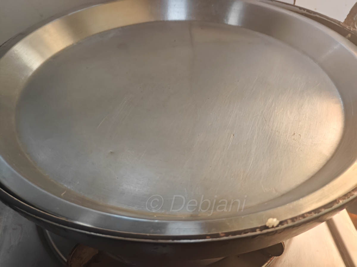 %cooking kaju kishmish pulao step