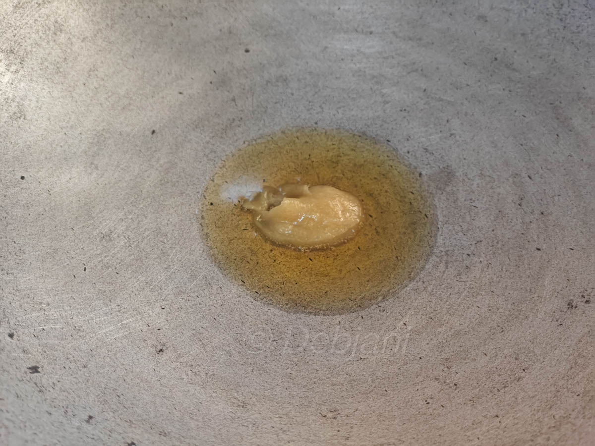 %cooking kaju kishmish pulao step