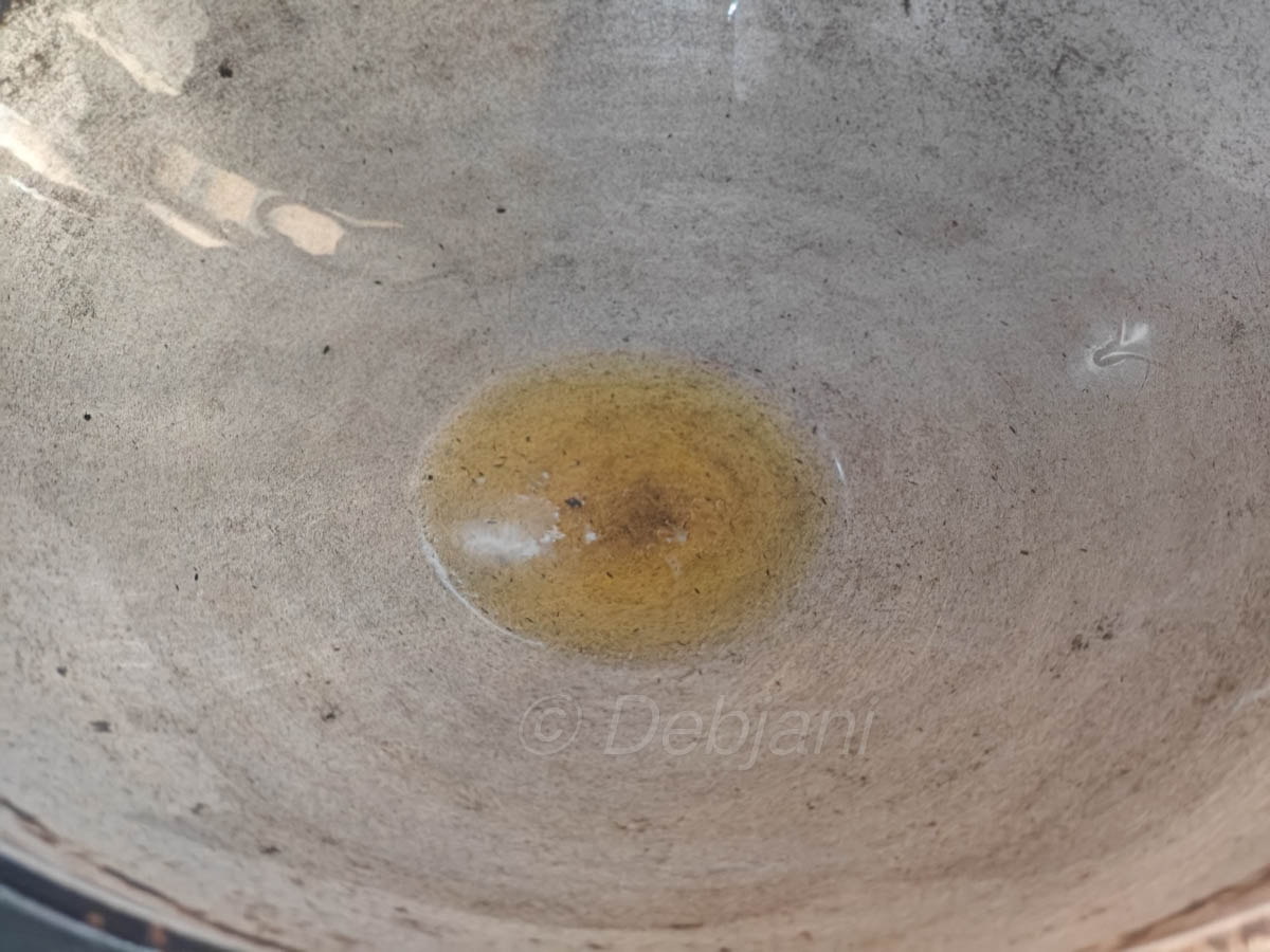 %cooking kaju kishmish pulao step