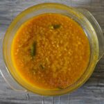 %bengali masoor dal shiddho in microwave recipe debjanir rannaghar