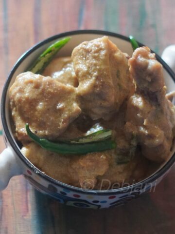 %bengali posto diye murgi recipe