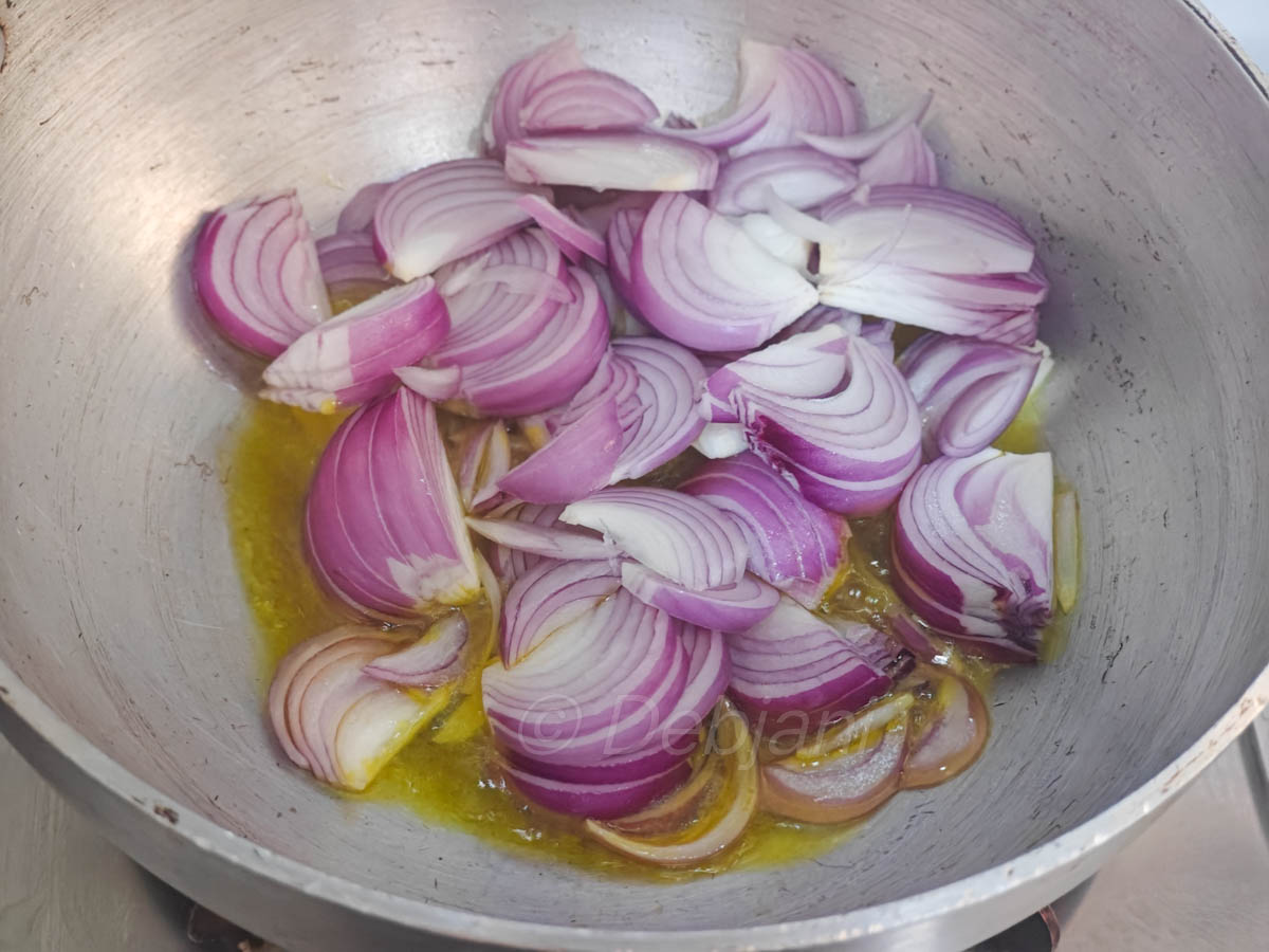%bengali poppy seed and chicken curru recipe step