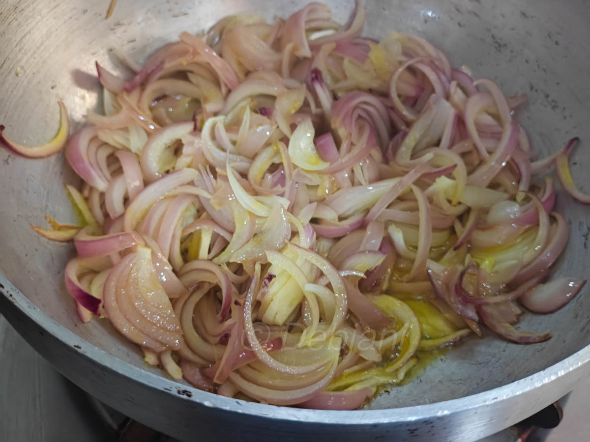 %bengali poppy seed and chicken curru recipe step