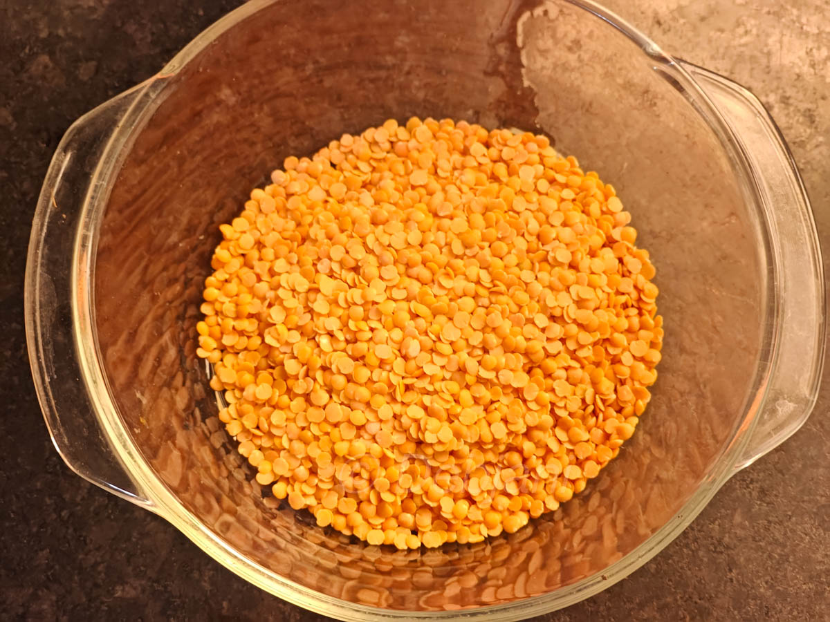 %Masoor Dal or Red Lentil