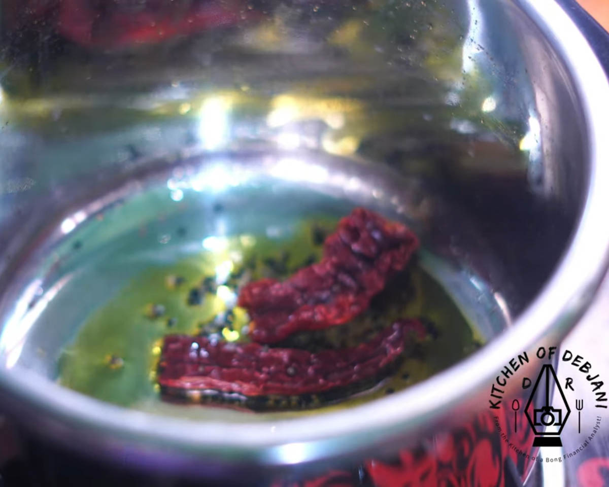 %bengali tok daal recipe step debjanir rannaghar