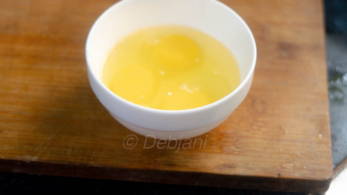 %egg wash debjanir rannaghar