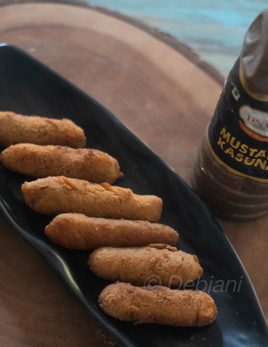 %fish finger with bhetki fish recipe debjanir rannaghar