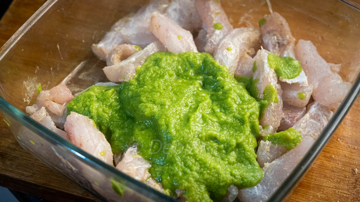 %fish finger with bhetki fish recipe step debjanir rannaghar