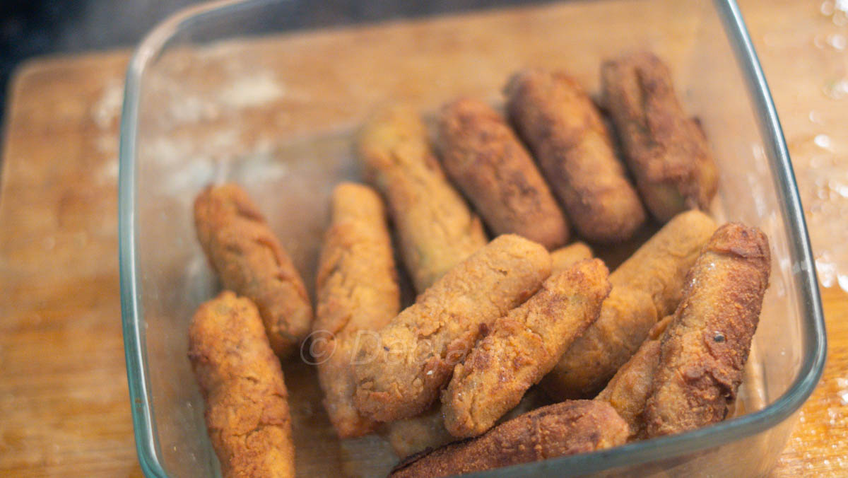 %fish finger with bhetki fish recipe step debjanir rannaghar