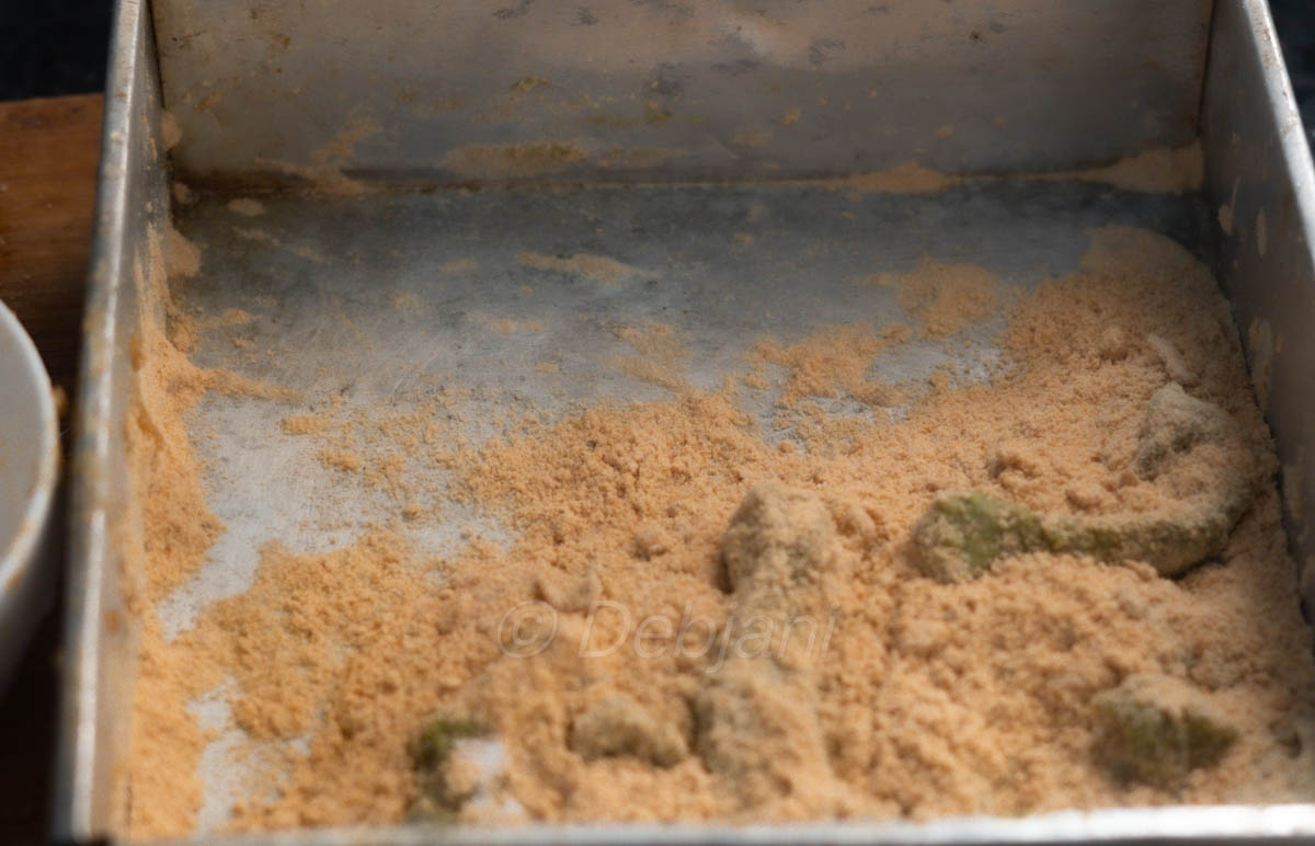 %fish finger with bhetki fish recipe step debjanir rannaghar