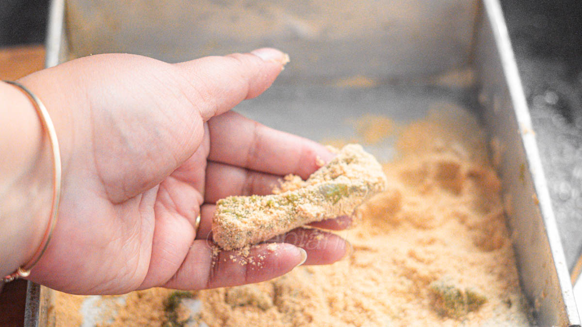 %shaping fish fingers