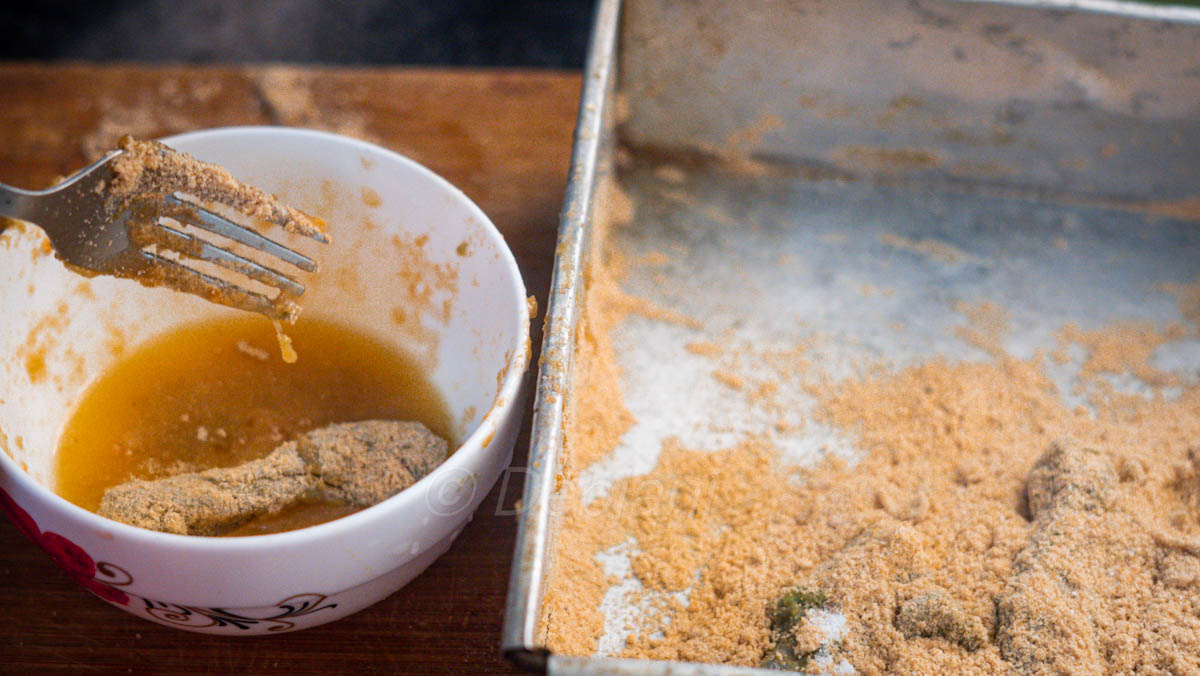 %shaping fish fingers