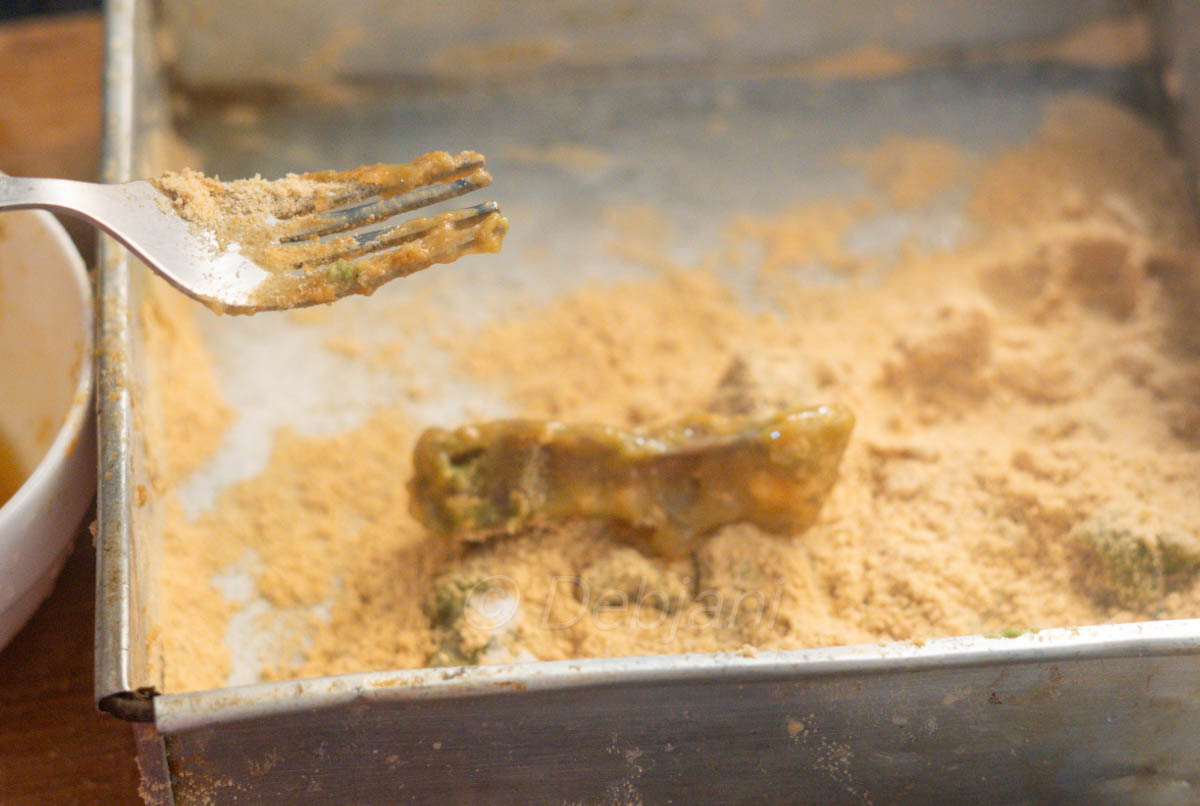 %shaping fish finger