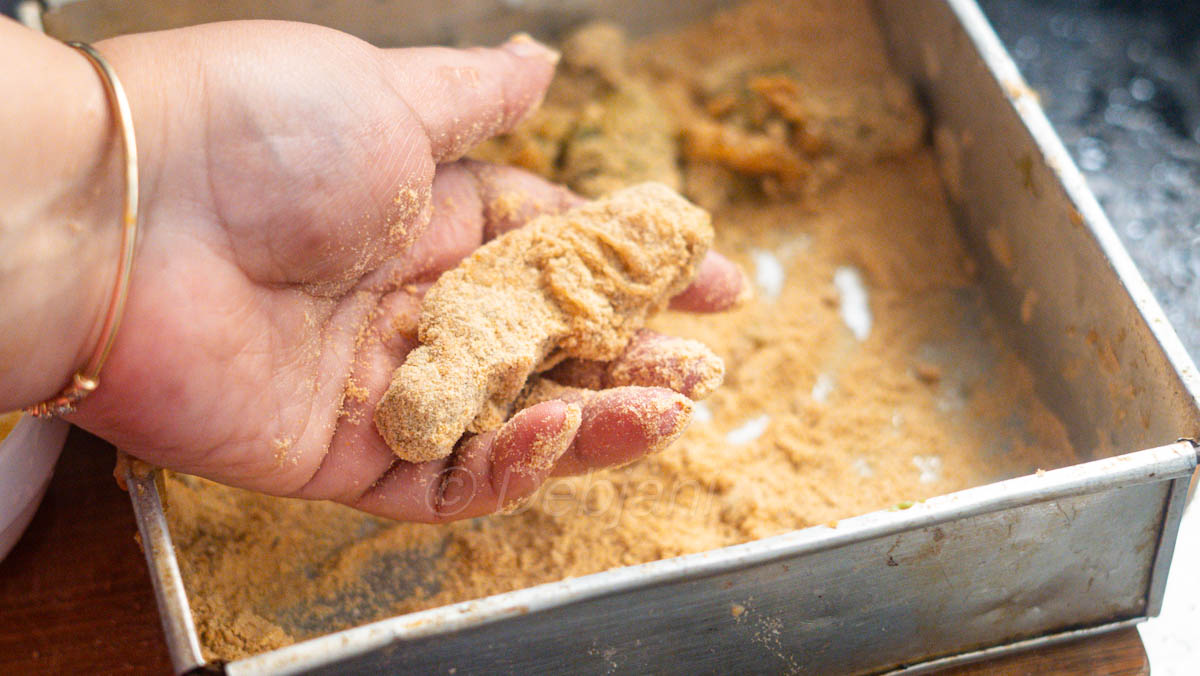 %shaping Fish Finger