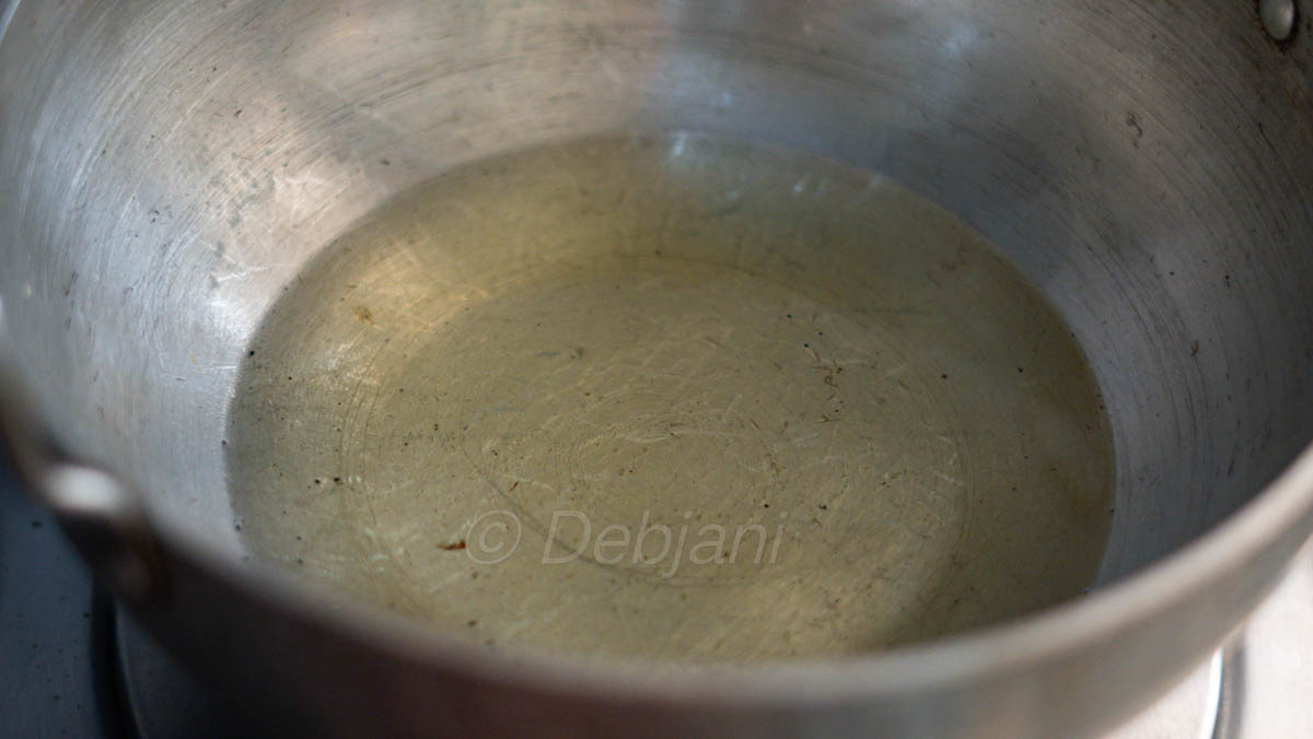 %heating oil for fish fry