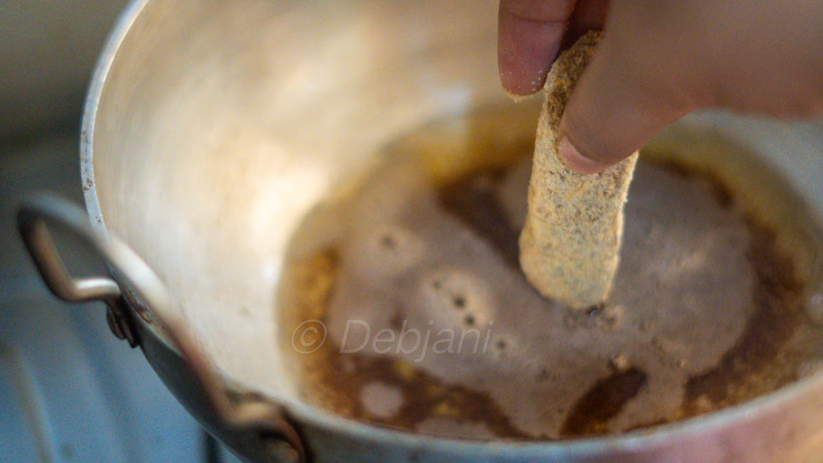 %fish finger with bhetki fish recipe step debjanir rannaghar