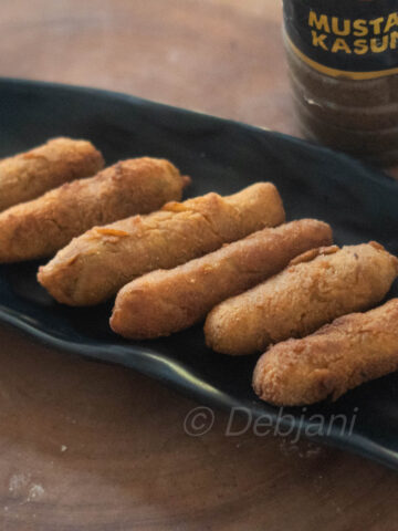 %fish finger with bhetki mach recipe debjanir rannaghar