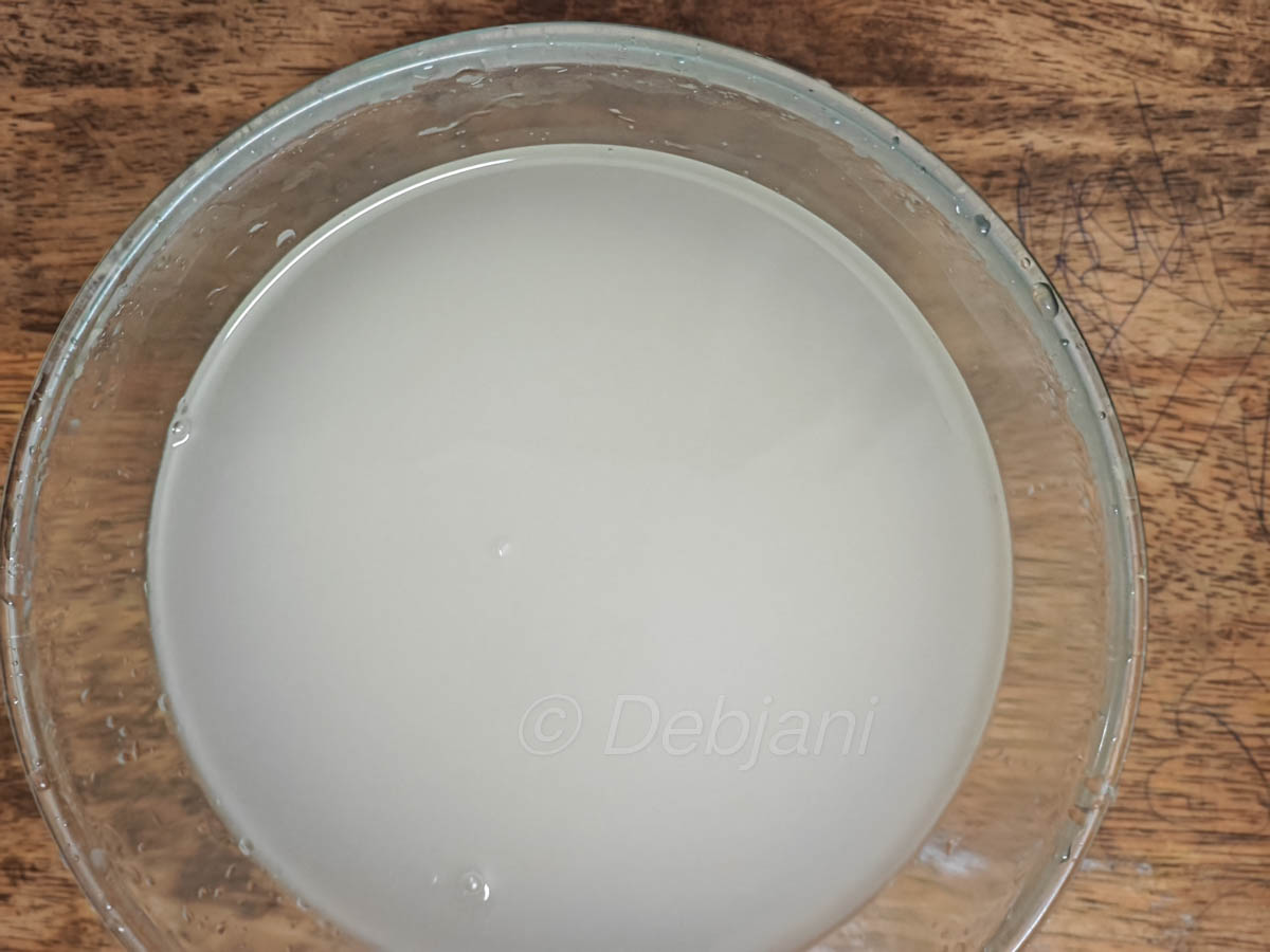 %perfect gobindobhog chal-er bhat cooking process in microwave