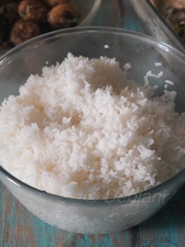 %gobindobhog rice cooking in microwave recipe debjanir rannaghar