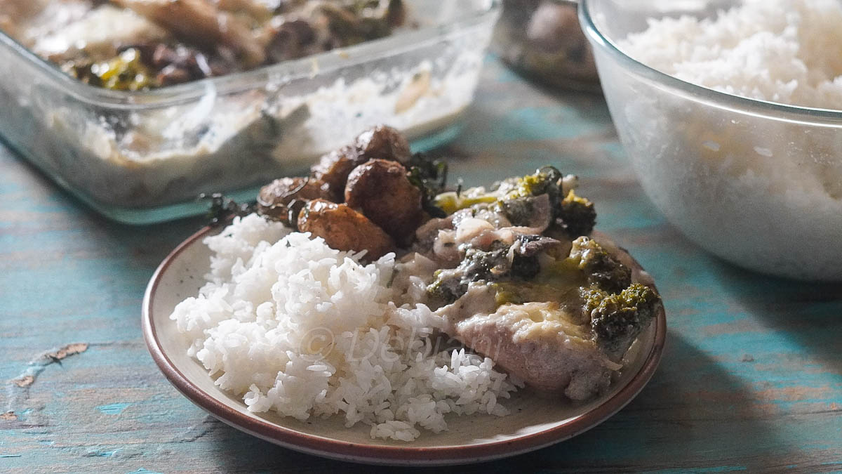 %gobindobhog rice cooking in microwave recipe debjanir rannaghar