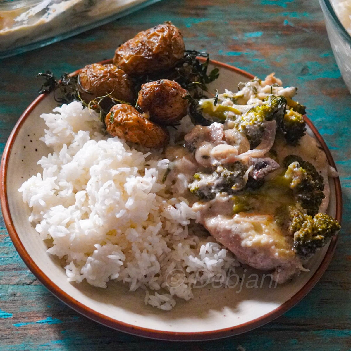 %gobindobhog chal-er bhat cooking in microwave recipe debjanir rannaghar