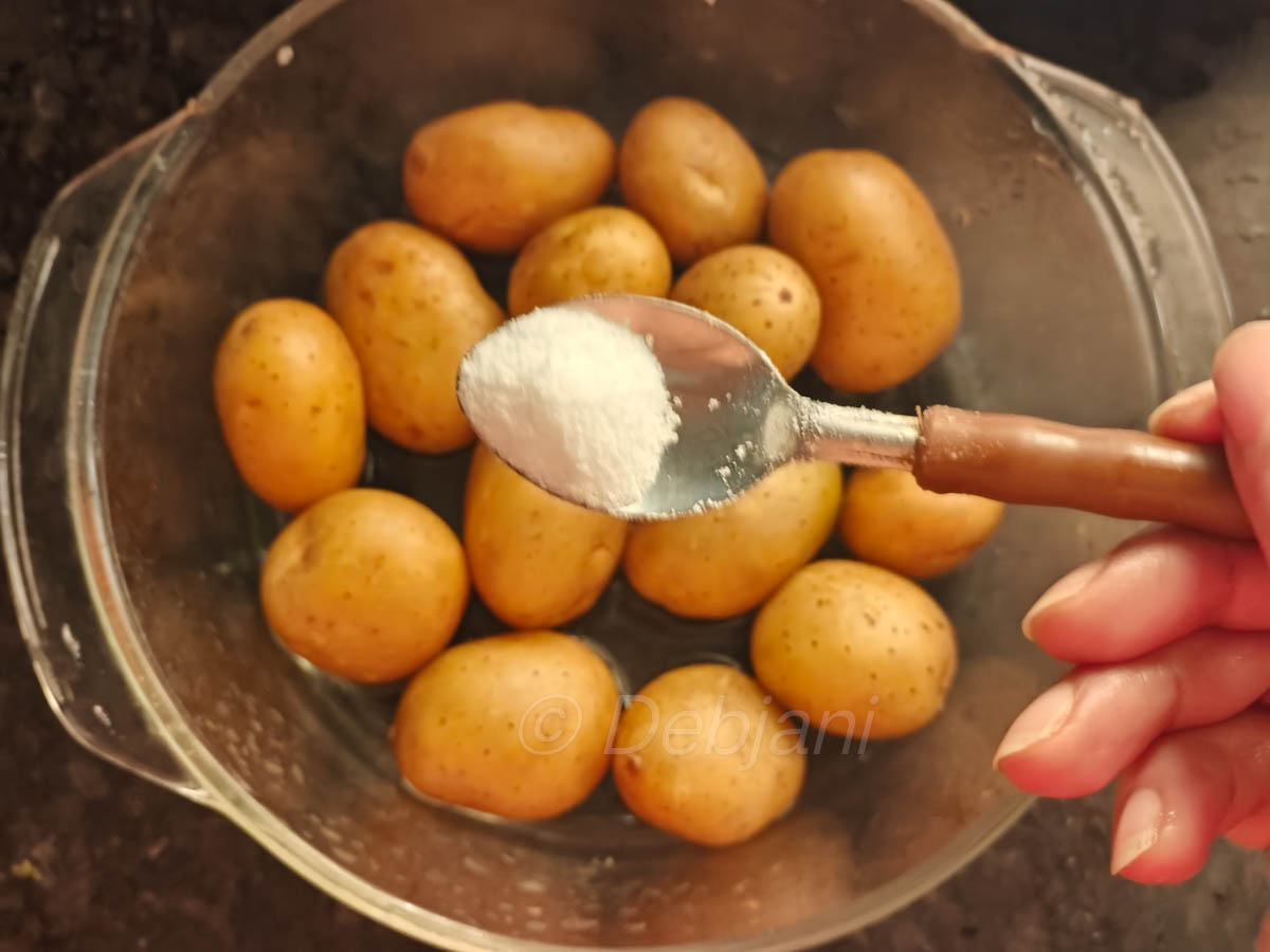 %seasonin in potatoes