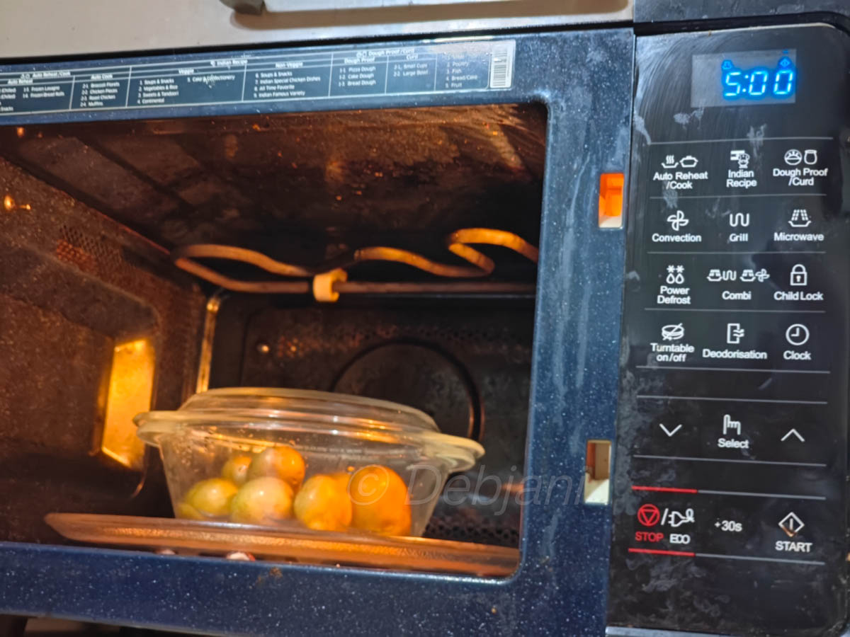 %How to Cook Potatoes with herbs in the Microwave