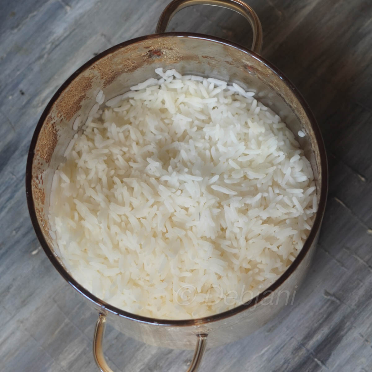 %how to cook banskathi rice in microwave debjanir rannaghar