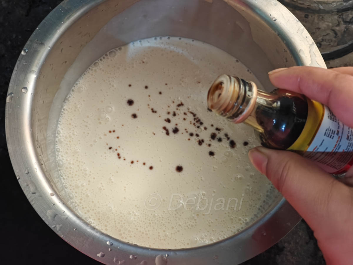 %ice cream making step