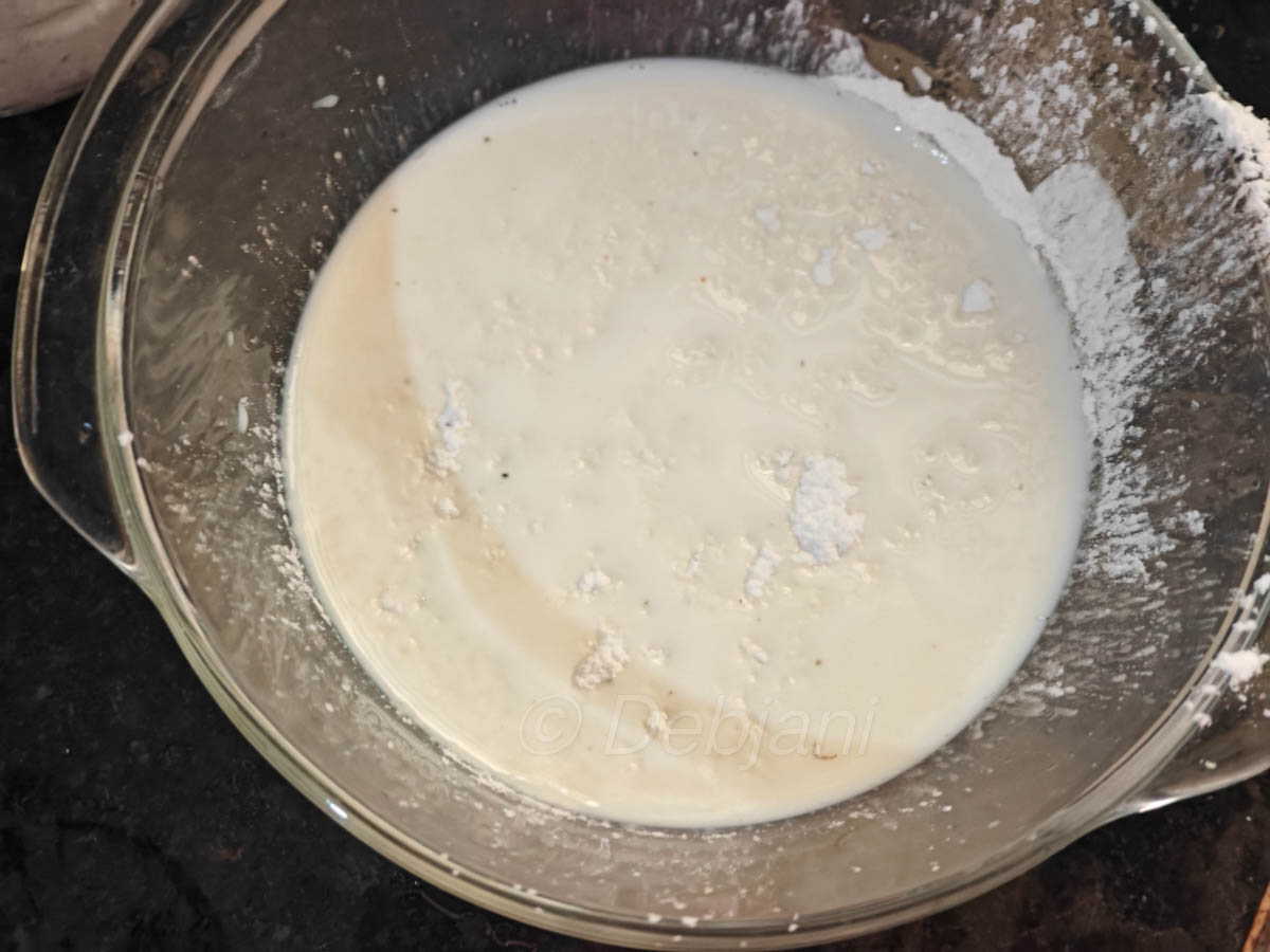 %ice cream making step