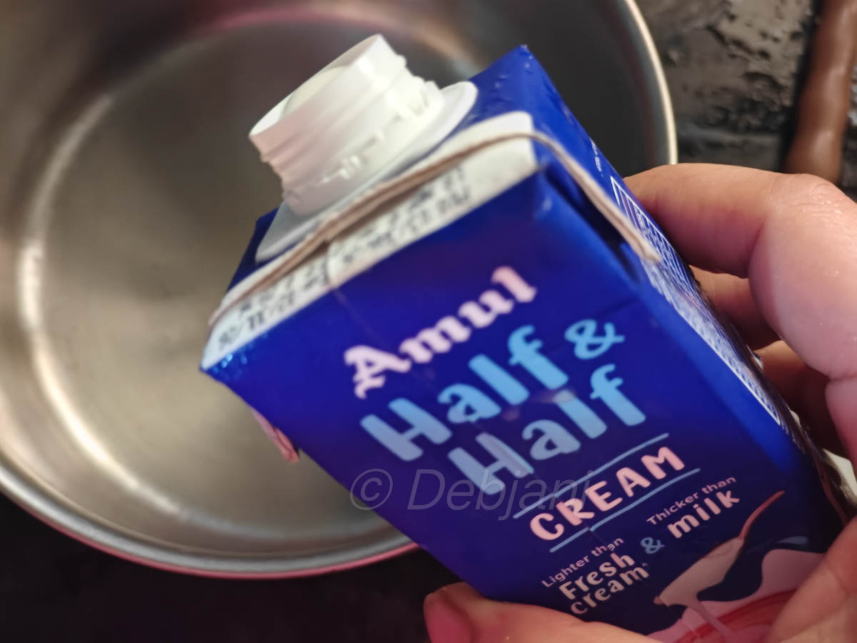 %ice cream making step