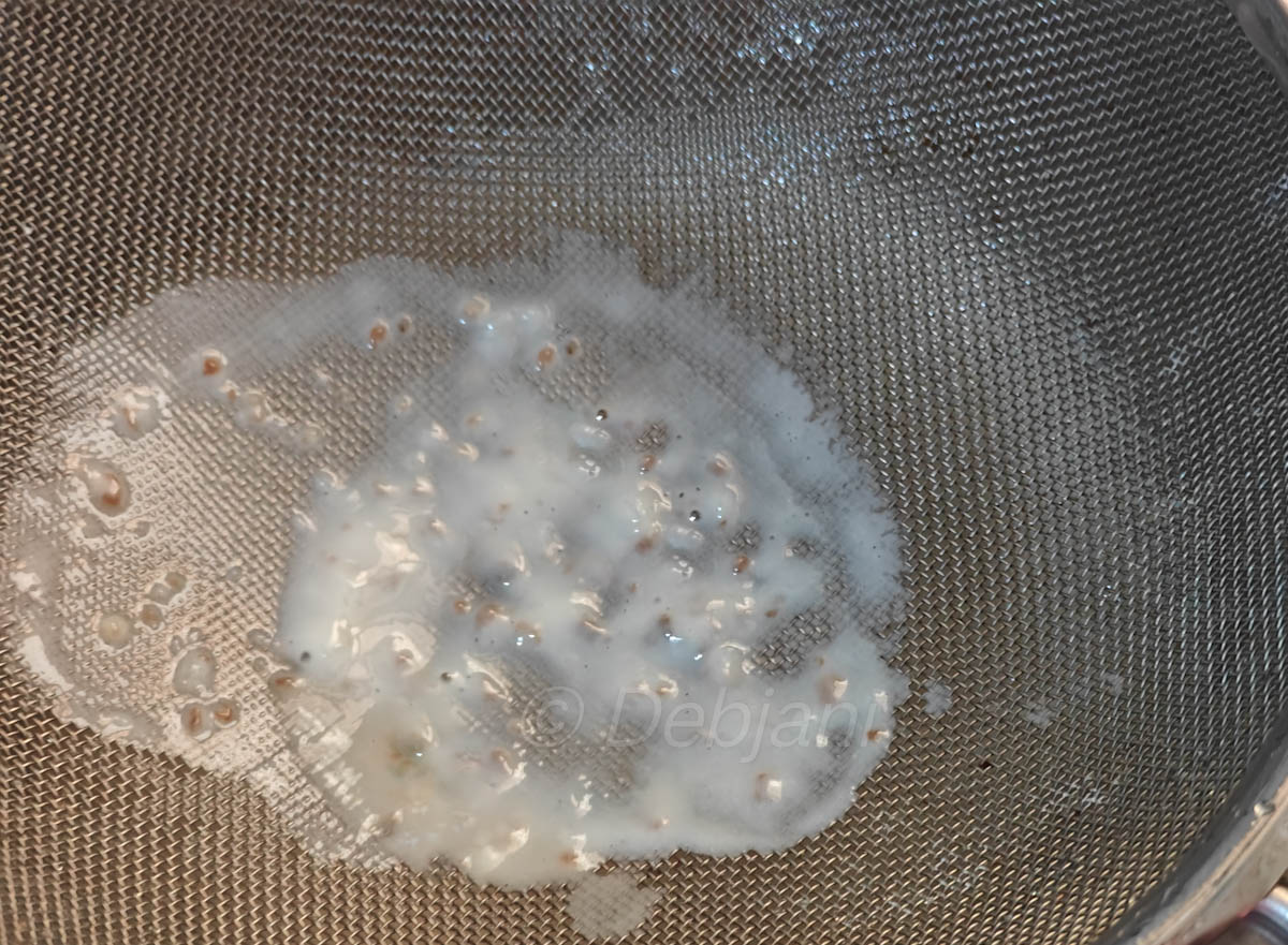 %ice cream making step