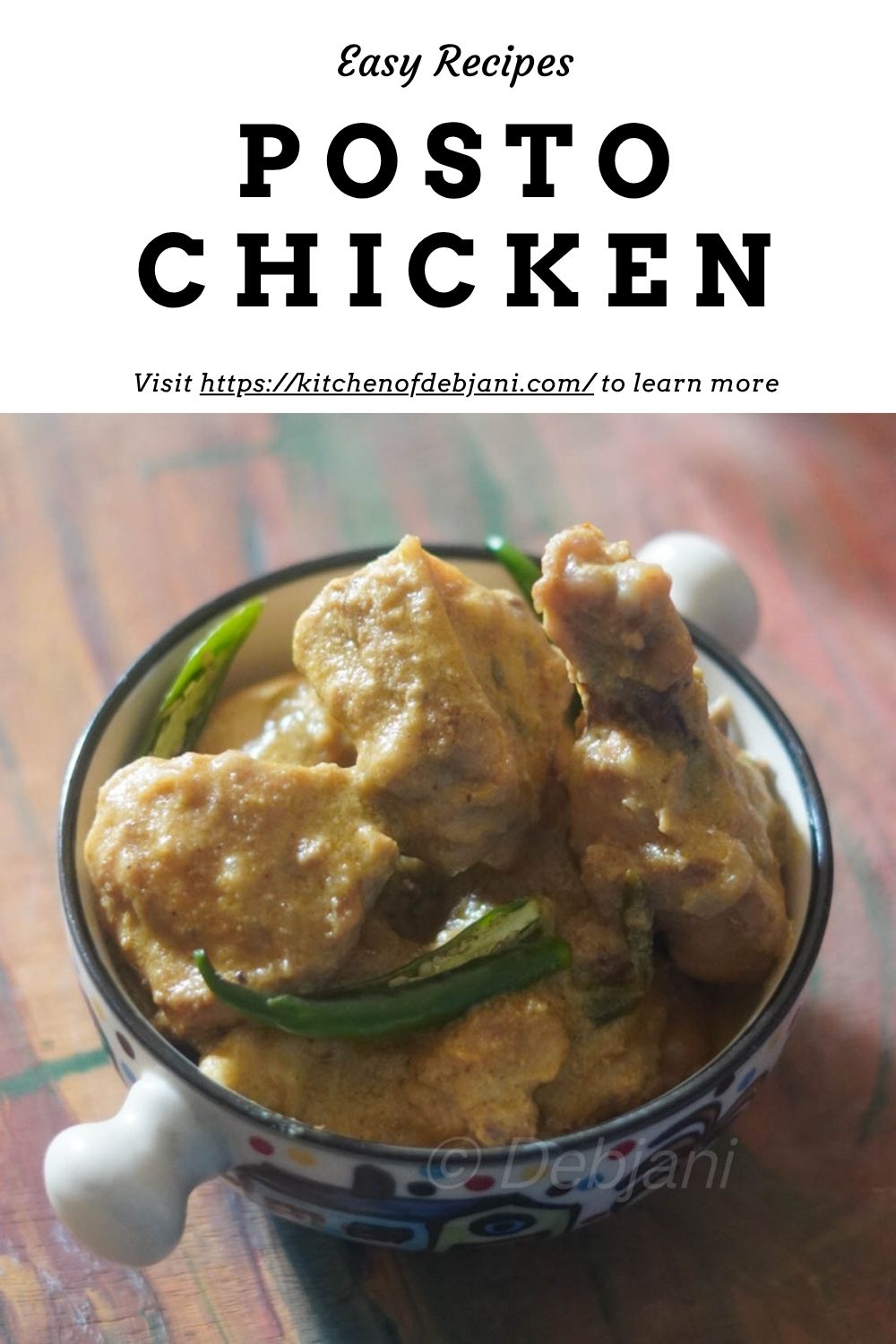 %posto chicken recipe pinterest pin