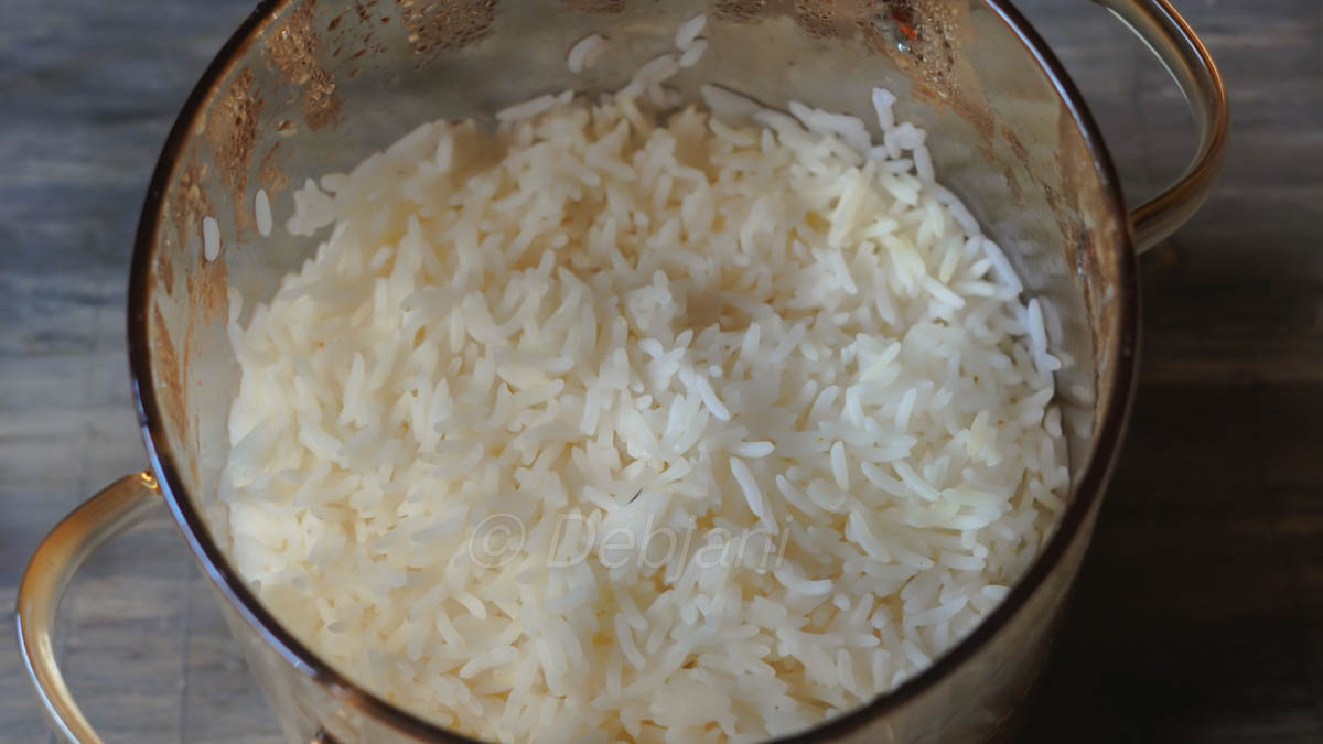 %মাইক্রোওয়েভ এ সিদ্ধ চালের ভাত রান্নার পদ্ধতি দেবযানীর রান্নাঘর