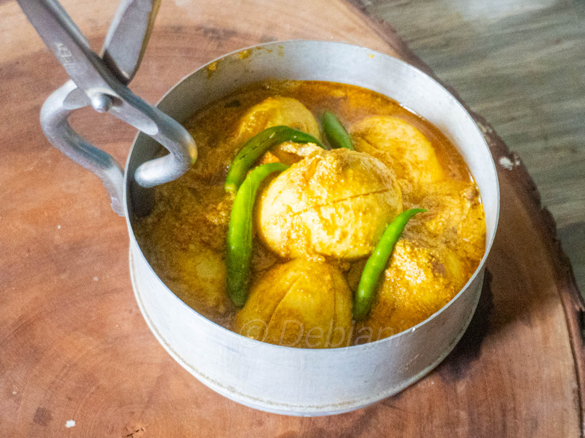 %bengali dim curry with poppy seed paste recipe debjanir rannaghar