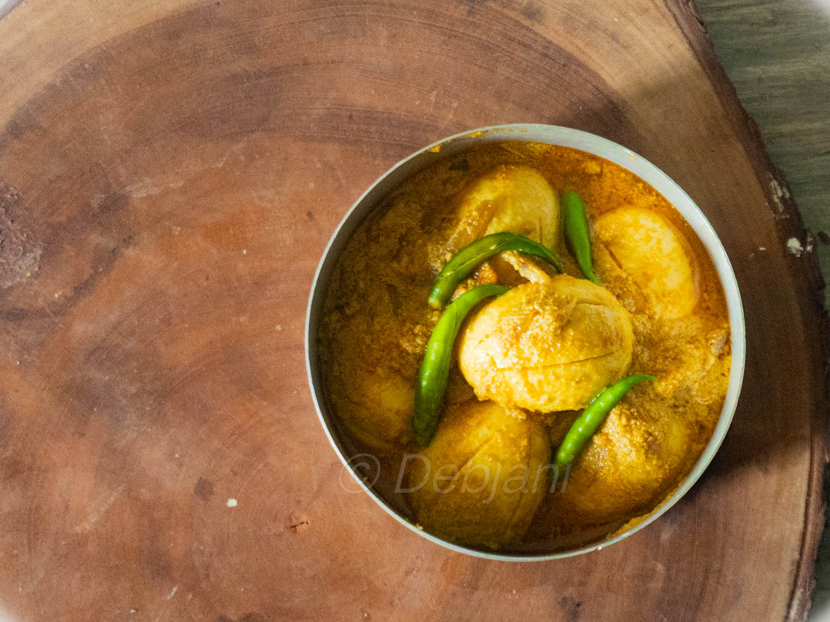 %bengali dim posto recipe debjanir rannaghar