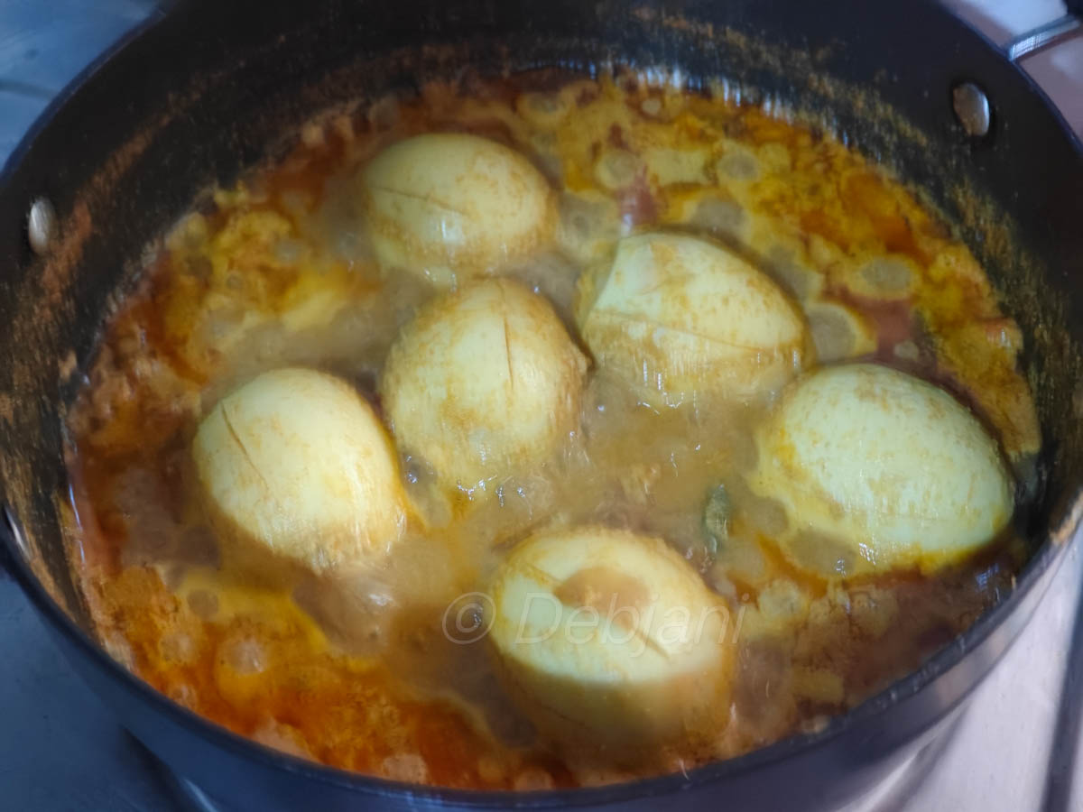 %cooking step bengali dim posto