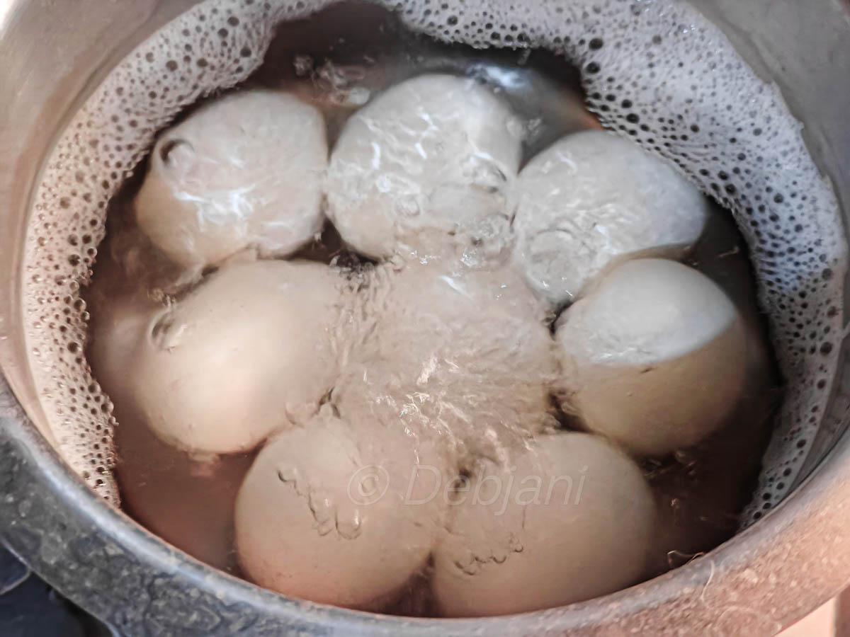 %Boiling Eggs