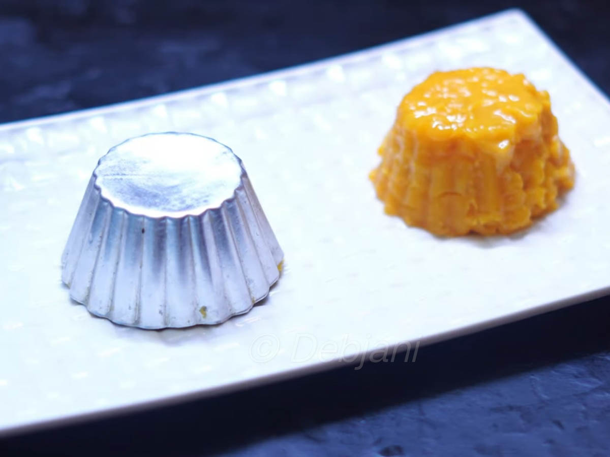%mango pudding recipe debjanir rannaghar