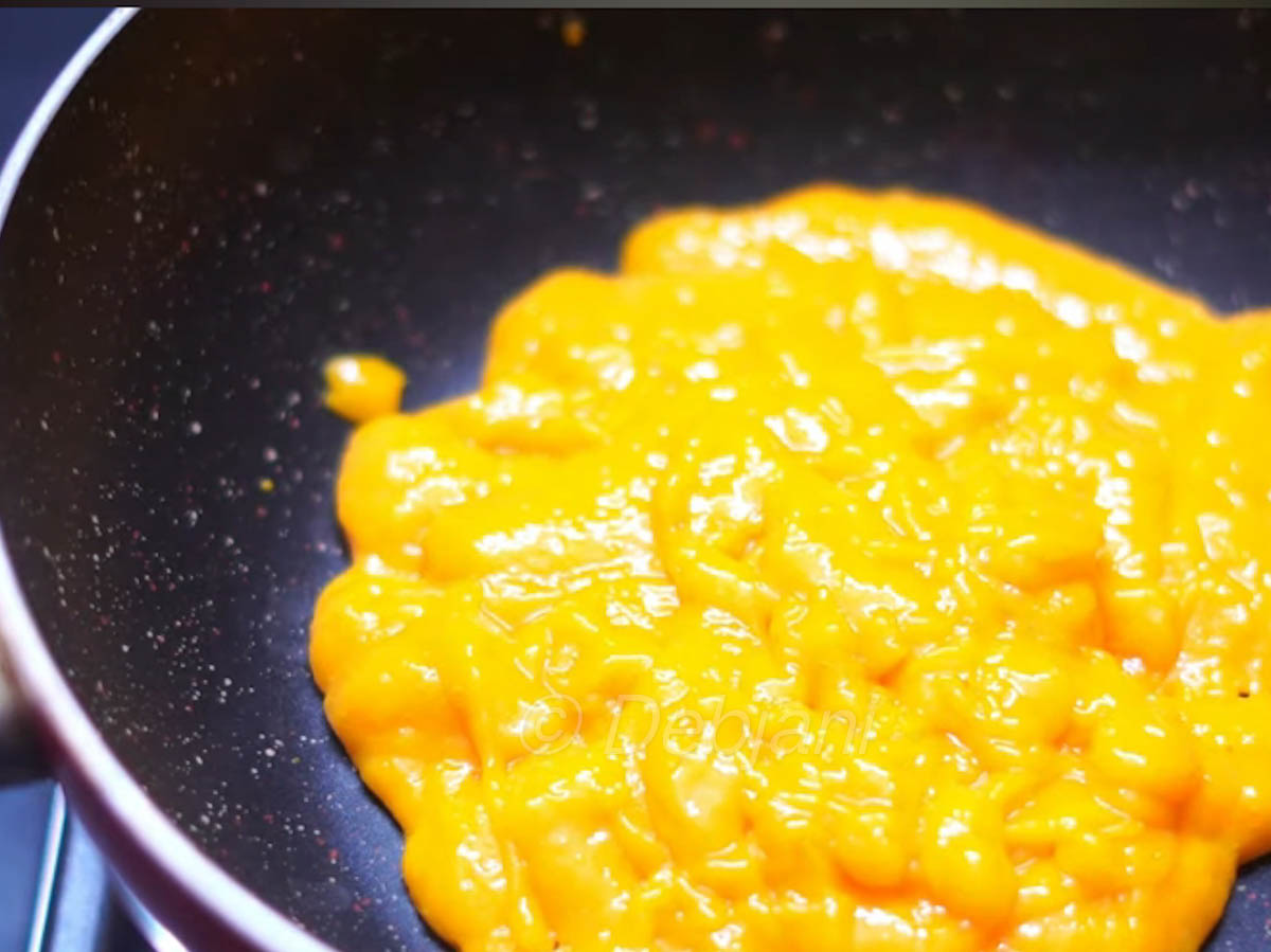 %mango pudding recipe debjanir rannaghar