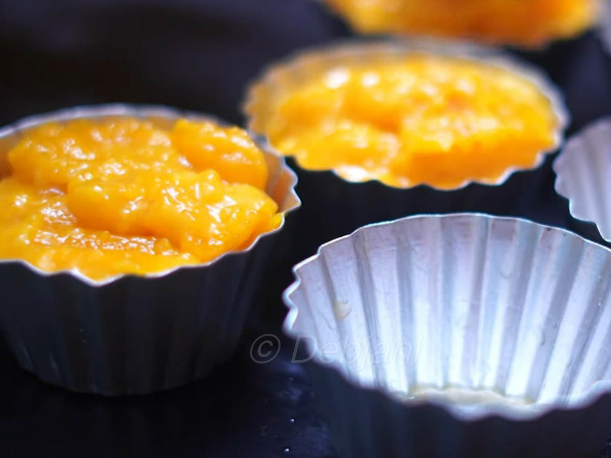%mango pudding recipe debjanir rannaghar