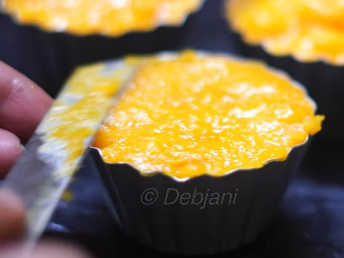 %mango pudding recipe debjanir rannaghar