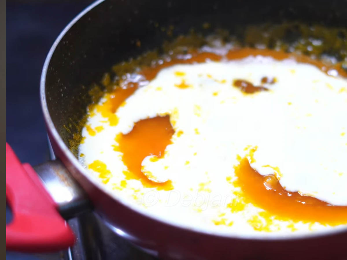 %mango pudding recipe debjanir rannaghar